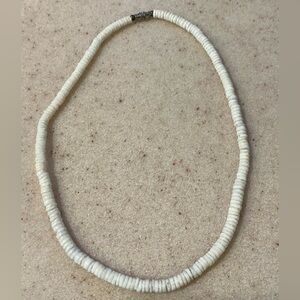 Elegant Cream Beaded Necklace